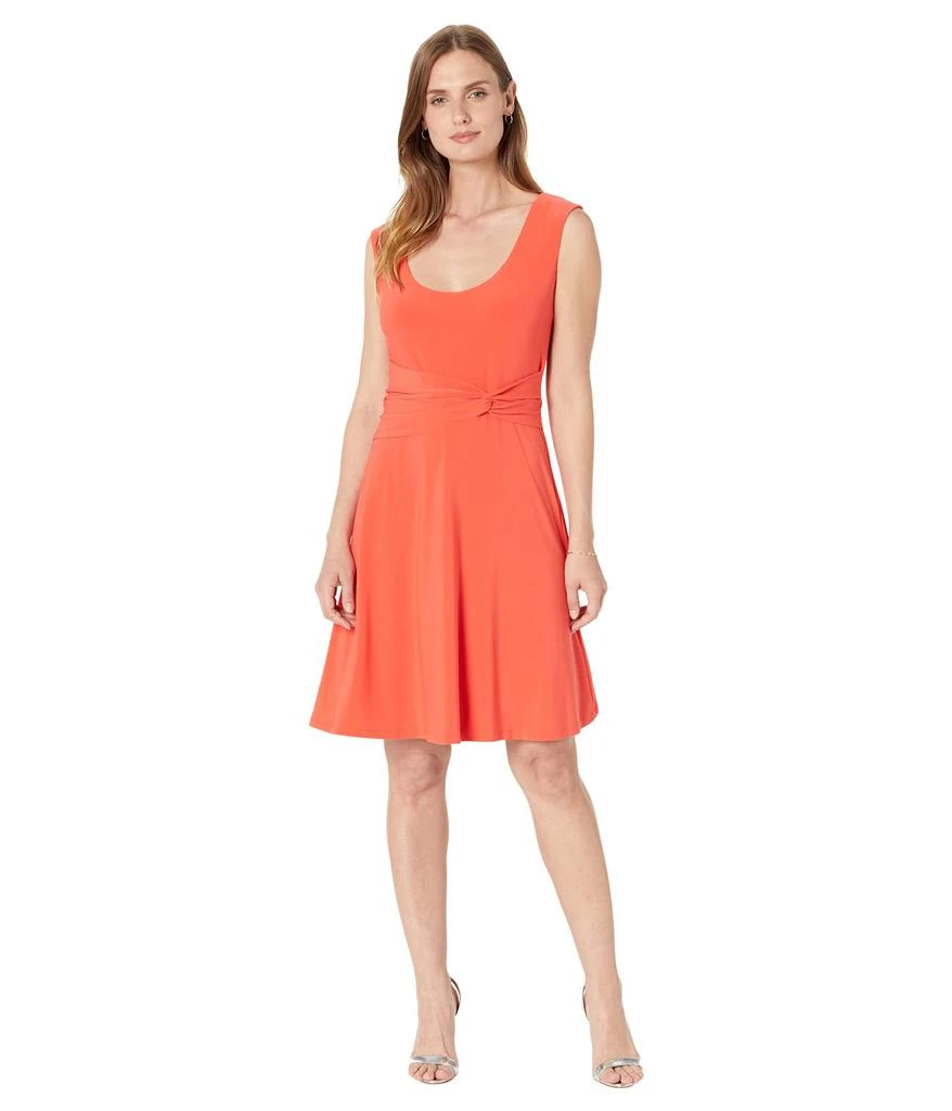 商品Ralph Lauren|Scoop Neck Jersey Dress,价格¥788,第4张图片详细描述