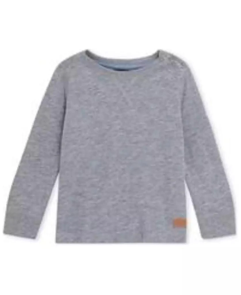 商品7 For All Mankind|Baby Boy Jacket, T-shirt and Pant, 3-piece set,价格¥335,第3张图片详细描述