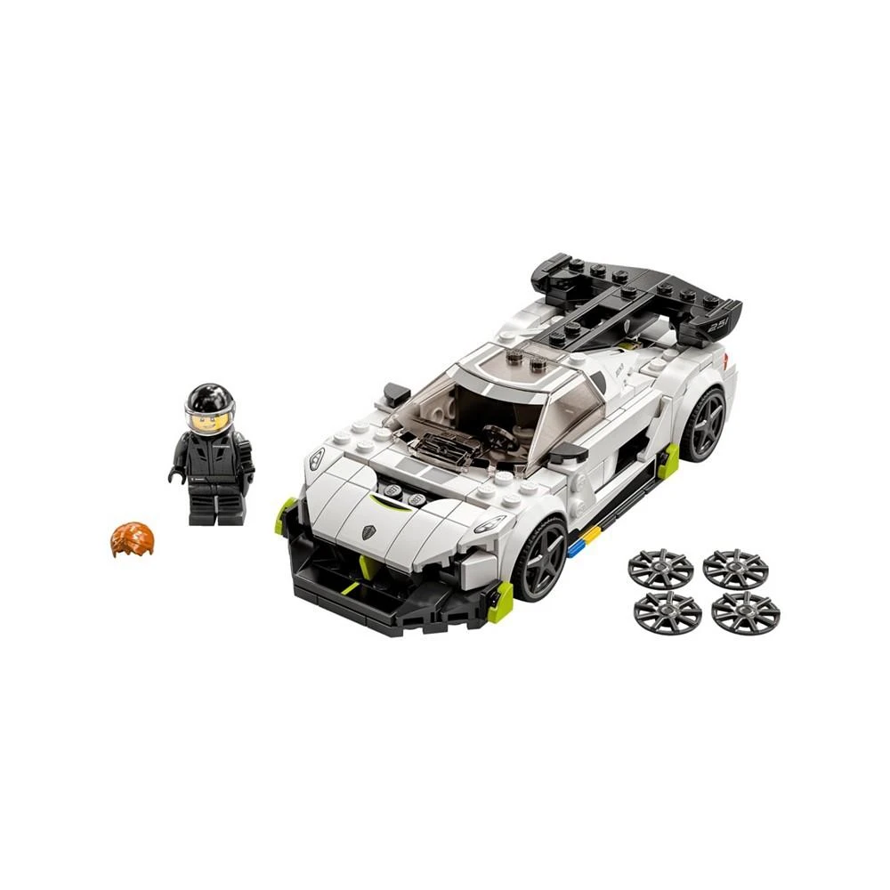 商品LEGO|Koenigsegg Jesko 280 Pices Toy Set,价格¥149,第2张图片详细描述