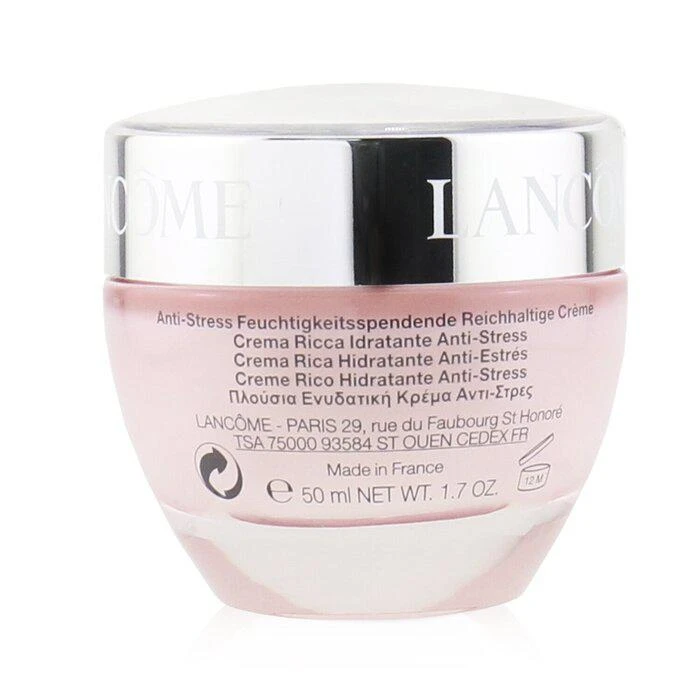 商品Lancôme|兰蔻 水份缘舒缓保湿凝霜滋润版 水份缘舒缓日霜滋润版 - 适合干燥肌肤及敏感肌 50ml/1.7oz,价格¥546,第3张图片详细描述