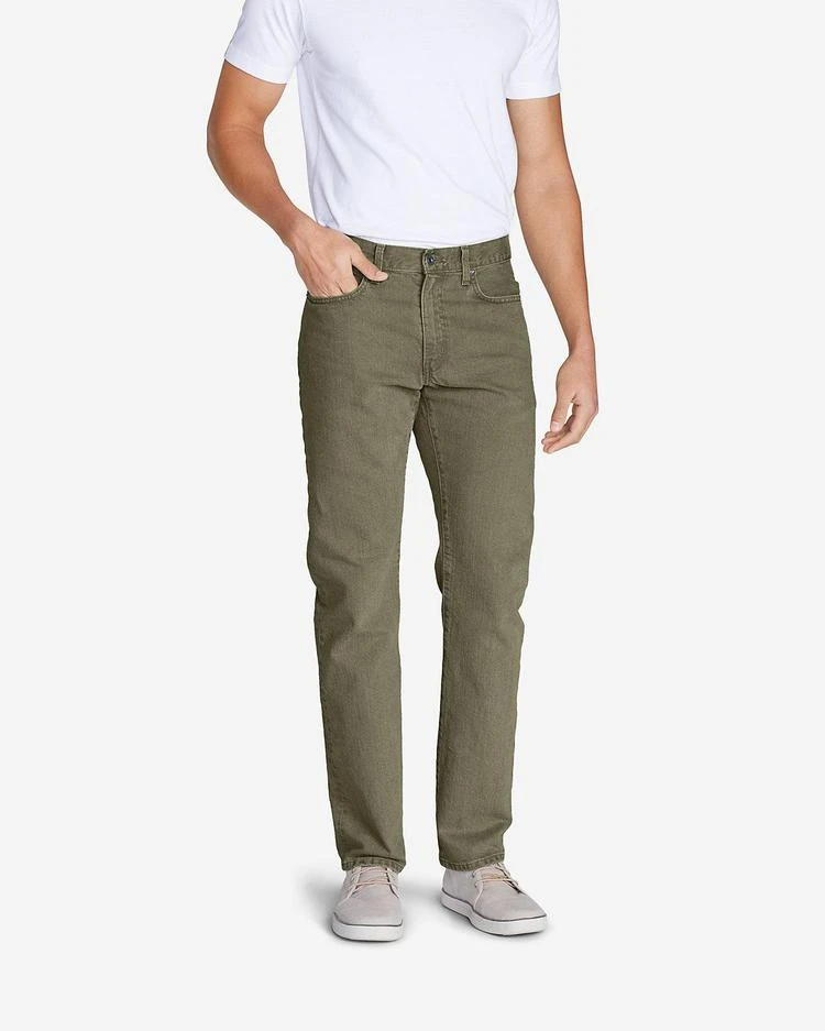 商品Eddie Bauer|Men&#39;s Flex Jeans - Slim Fit,价格¥522,第2张图片详细描述