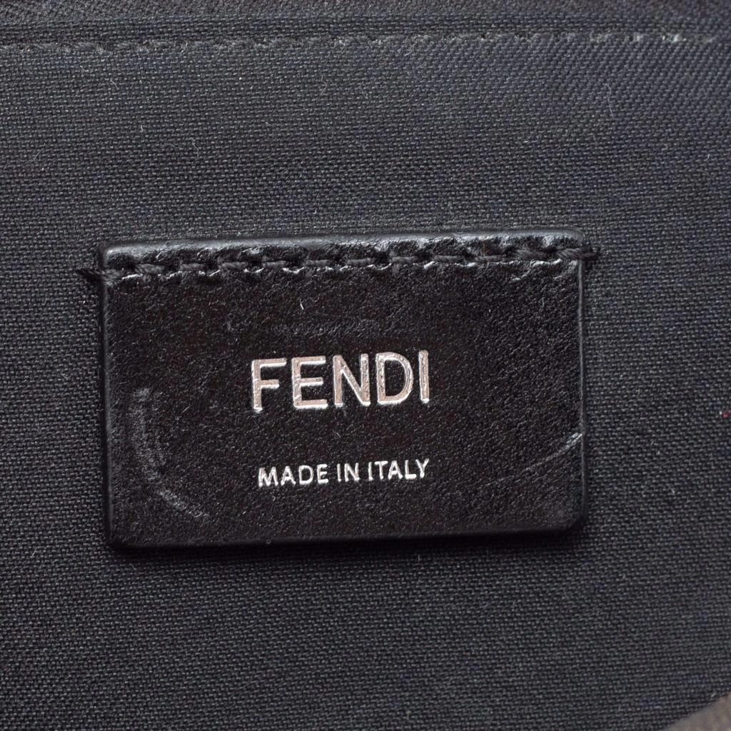 Fendi Multicolor Zucca Coated Canvas And Leather FF Motif Belt Bag 商品