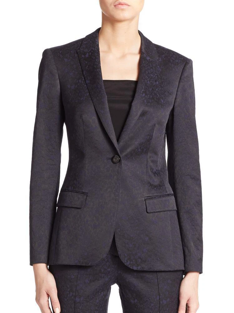 商品Burberry|Larson Jacquard Blazer,价格¥10969,第1张图片