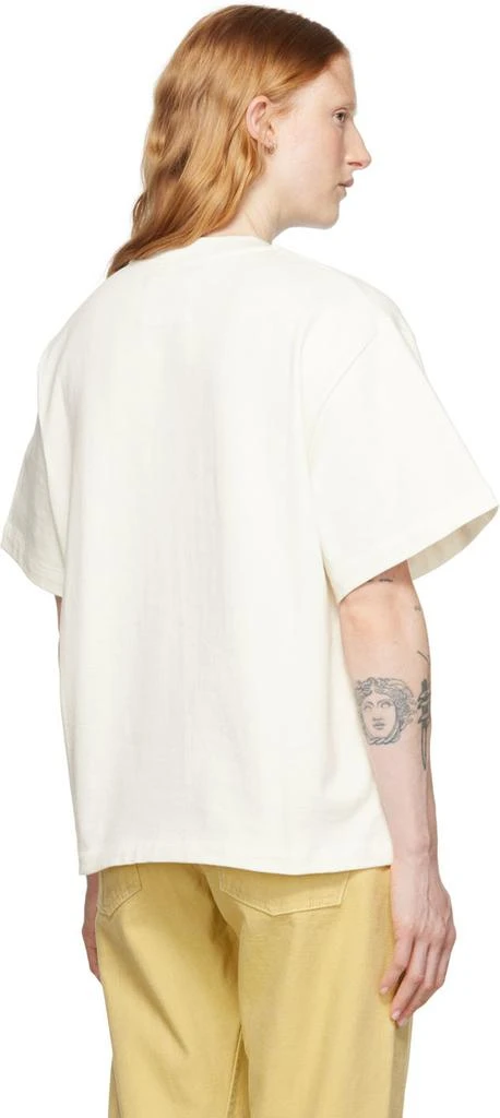 商品Jil Sander|Off-White Cotton T-Shirt,价格¥1654,第3张图片详细描述