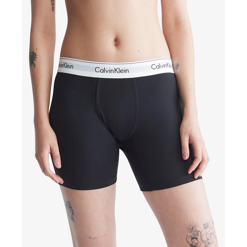 商品Calvin Klein|Women's Modern Boxer Brief Underwear QF7014,价格¥117,第1张图片