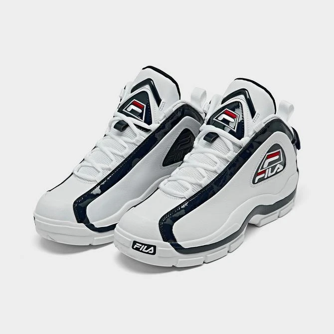 商品Fila|Men's Fila Grant Hill 2 Basketball Shoes,价格¥555,第2张图片详细描述