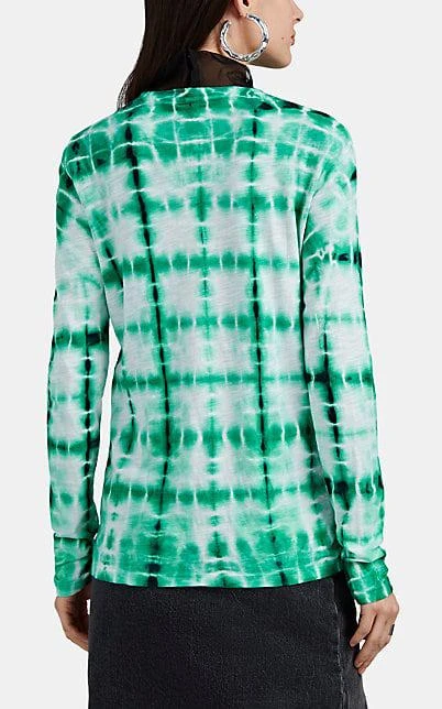 商品Proenza Schouler|Tie-Dyed Cotton T-Shirt,价格¥846,第3张图片详细描述