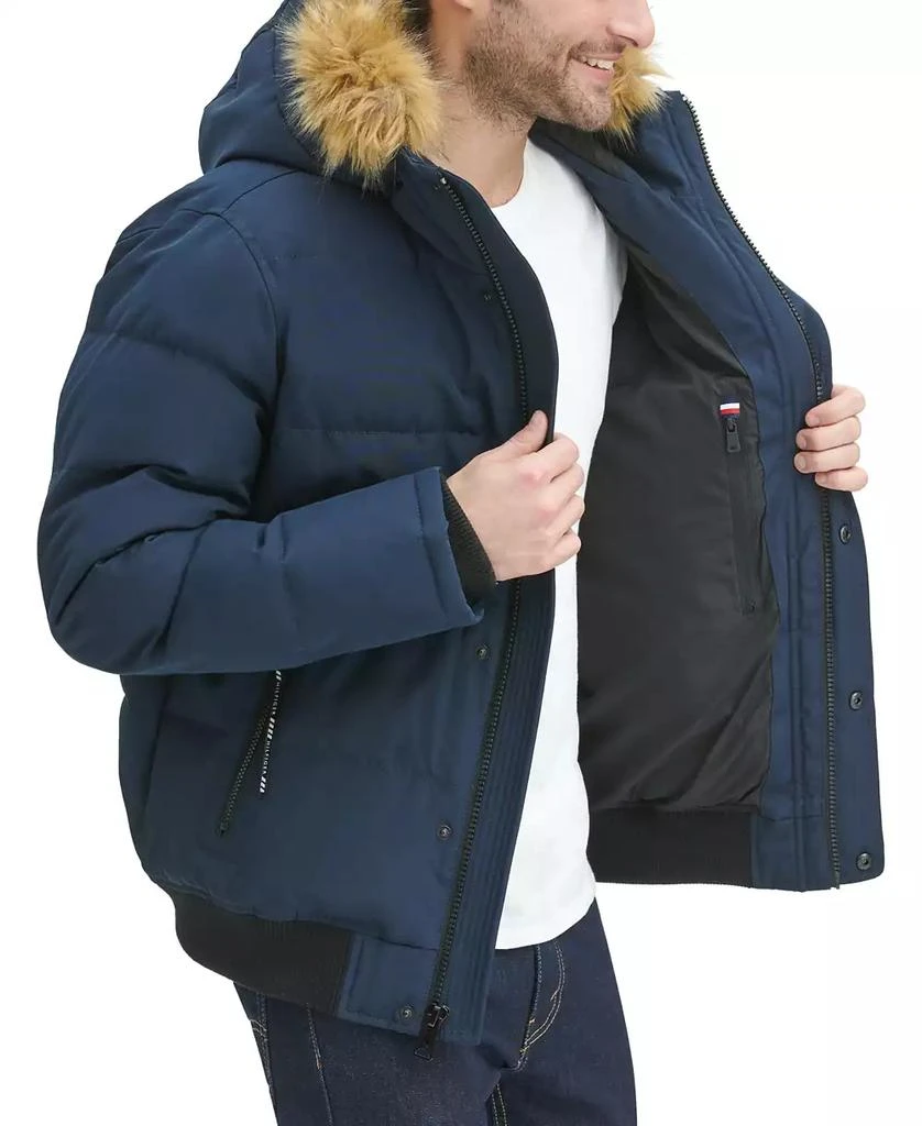 商品Tommy Hilfiger|Men's Short Snorkel Coat, Created for Macy's,价格¥823,第3张图片详细描述