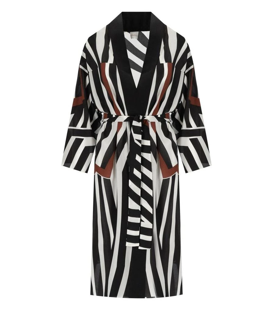 商品Max Mara|Max Mara Ovatte Cocoa Kaftan,价格¥2068,第1张图片