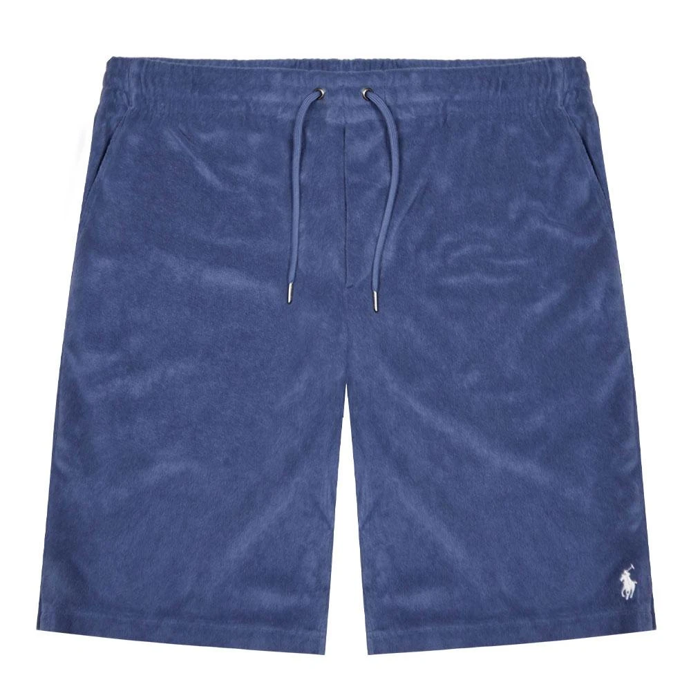 商品Ralph Lauren|Polo Ralph Lauren Terry Shorts - Navy,价格¥394,第1张图片