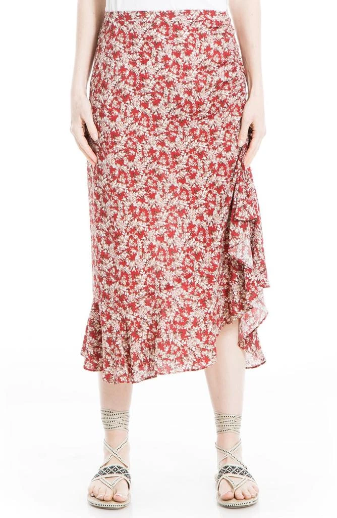 商品MAXSTUDIO|Bubble Crepe Side Cinched Skirt,价格¥226,第1张图片