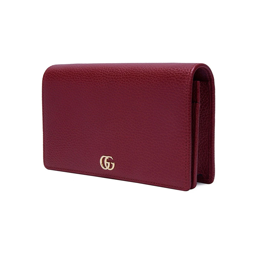 GUCCI 红色女士斜挎包 497985-CAO0G-6433 商品