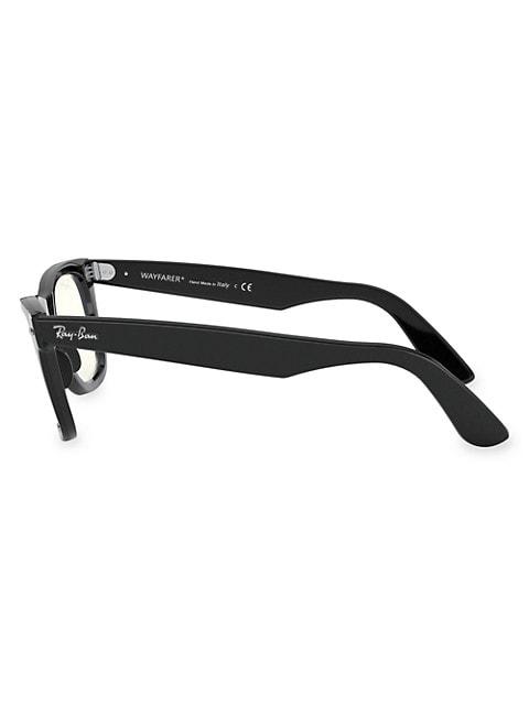 0RB2140EVOLVE 50MM Wayfarer Photochromic Sunglasses商品第3张图片规格展示