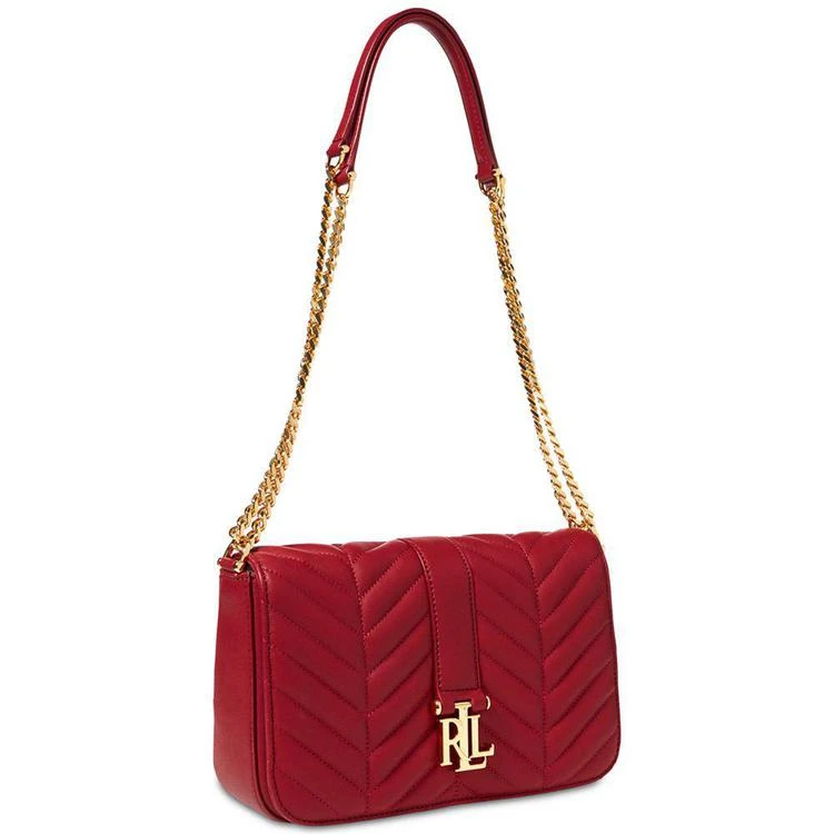 商品Ralph Lauren|Quilted Brenda 小号单肩包,价格¥1013,第5张图片详细描述