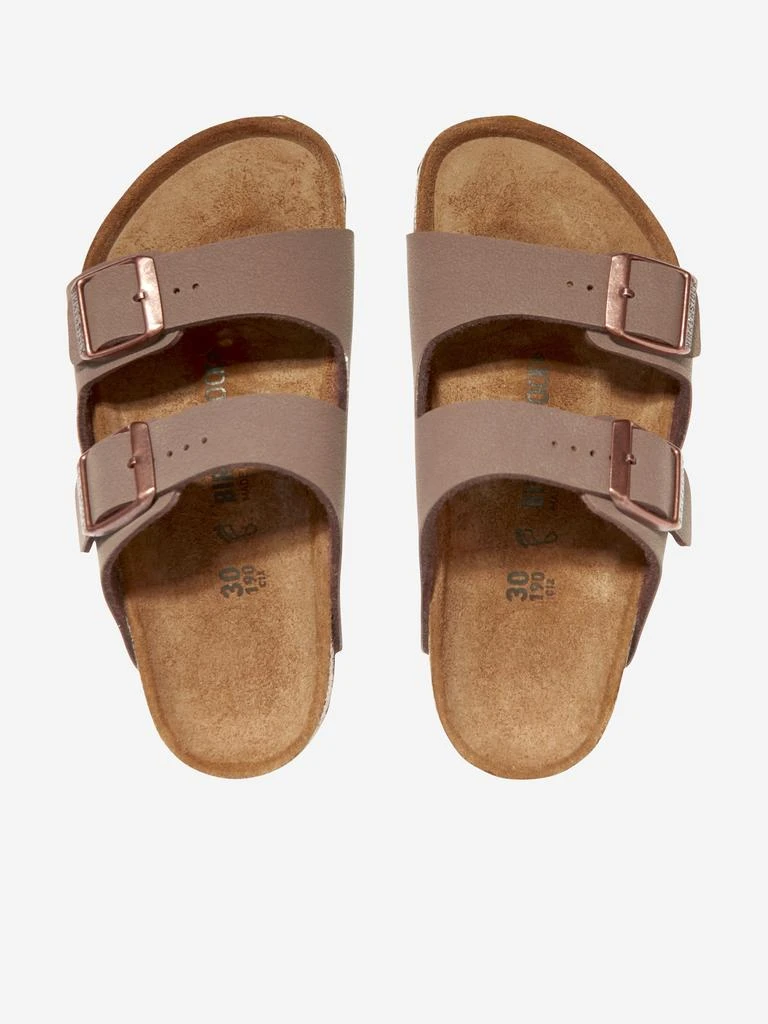 商品Birkenstock|BIRKENSTOCK Boys Arizona Sandals in Brown,价格¥398,第4张图片详细描述