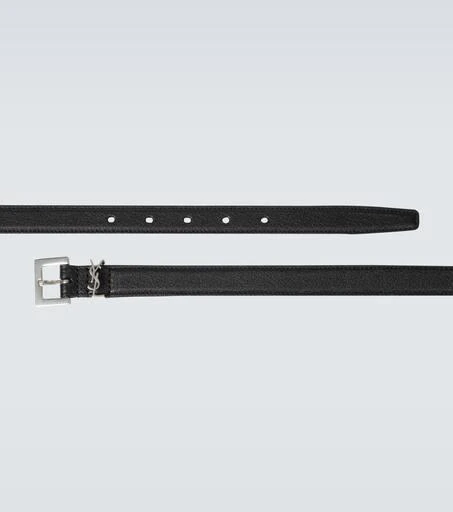 商品Yves Saint Laurent|YSL皮革腰带,价格¥3809,第4张图片详细描述