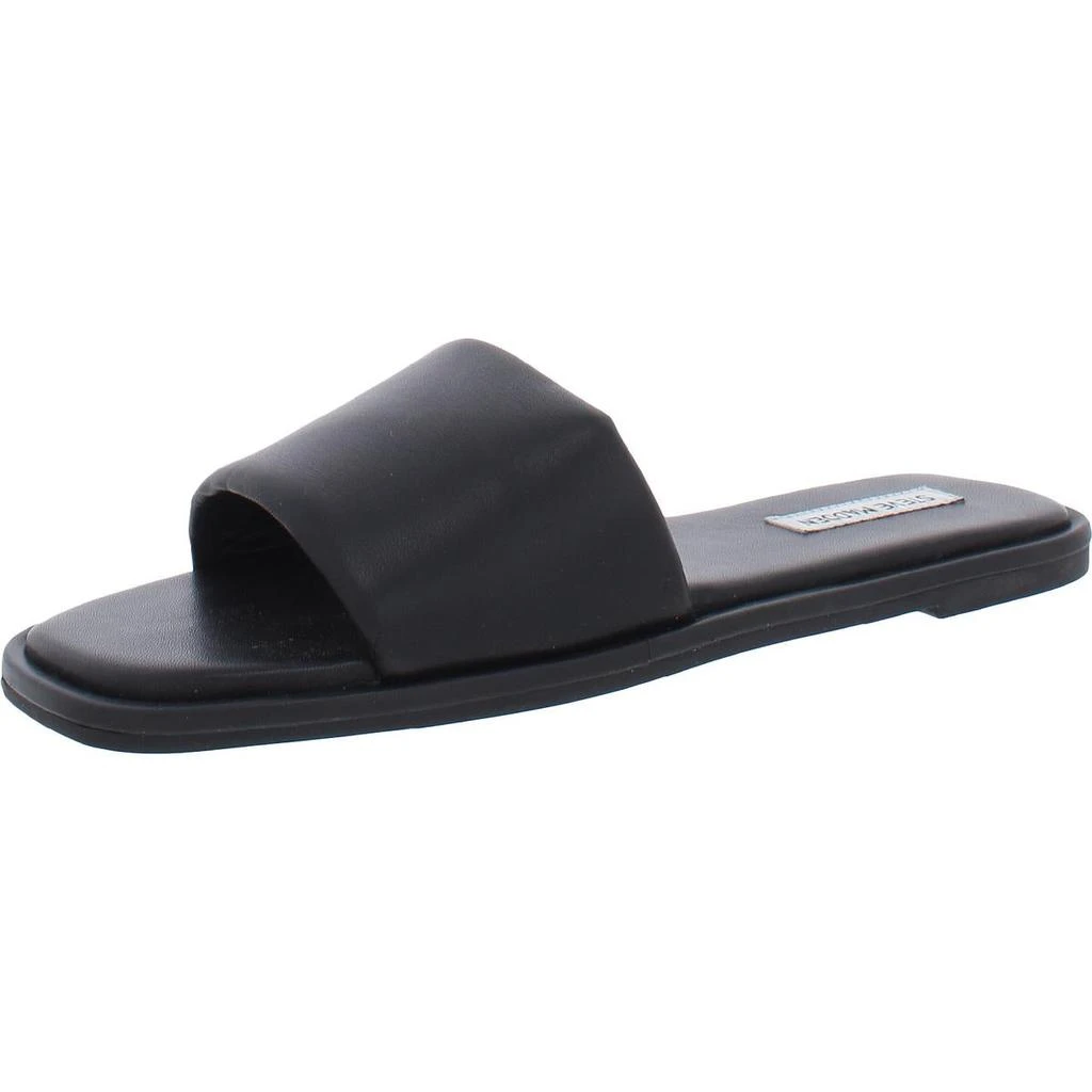 商品Steve Madden|Steve Madden Womens Clyde Slip On Pool Slide Sandals,价格¥430,第1张图片