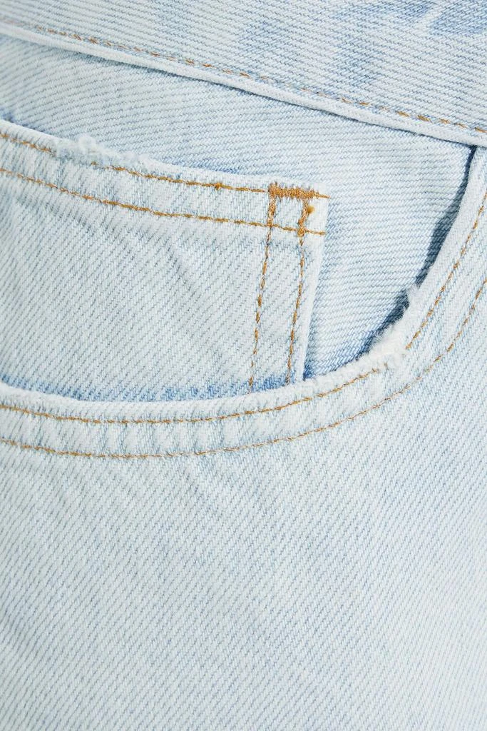 商品FRAME|Le Grand Garcon distressed denim shorts,价格¥290,第2张图片详细描述