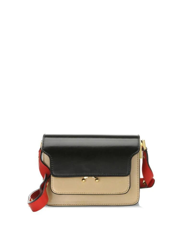 商品Marni|Trunk 真皮单肩包,价格¥13209,第1张图片