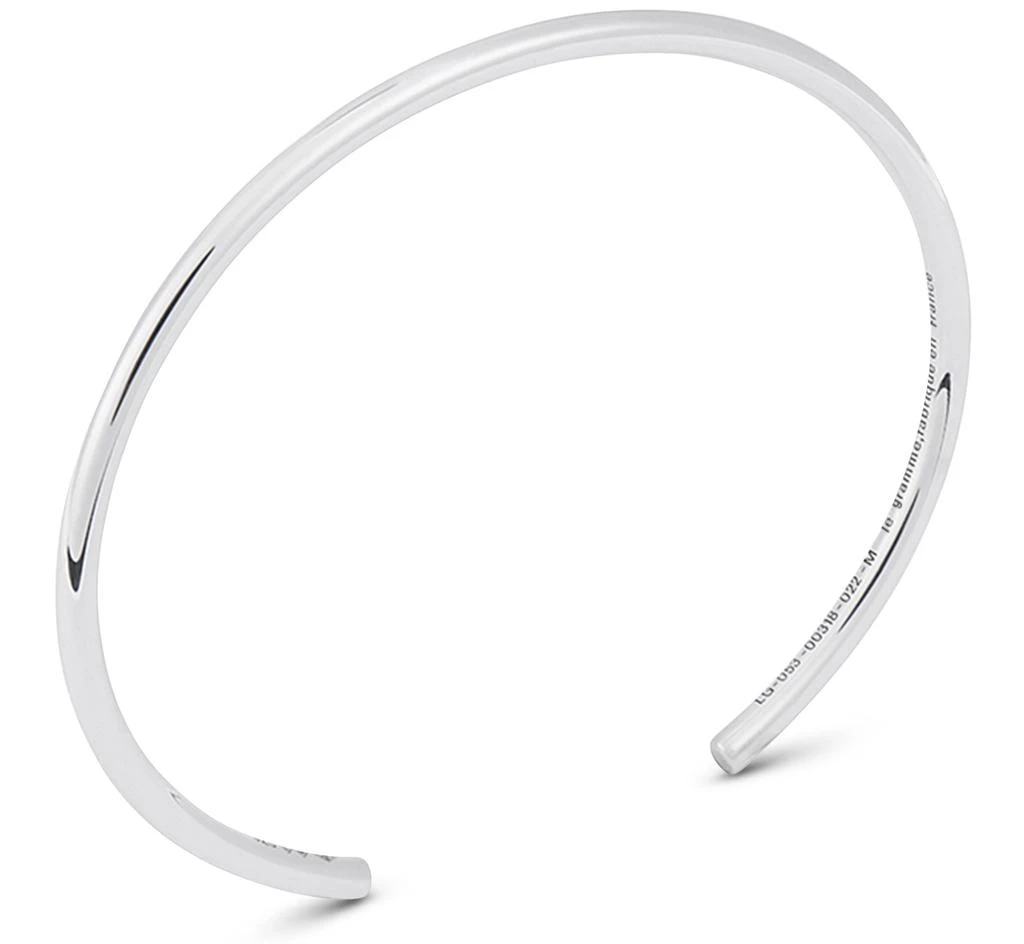 商品Le Gramme|Polished Sterling silver bangle bracelet 7g,价格¥3047,第3张图片详细描述