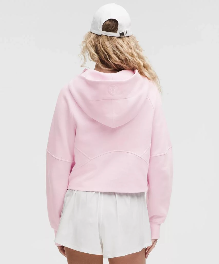 Scuba Oversized Half-Zip Hoodie 商品
