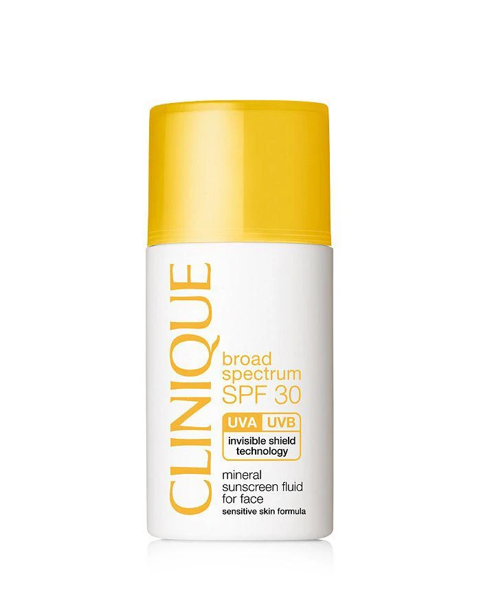 商品Clinique|Broad Spectrum SPF 30 Mineral 防晒乳液,价格¥117,第1张图片