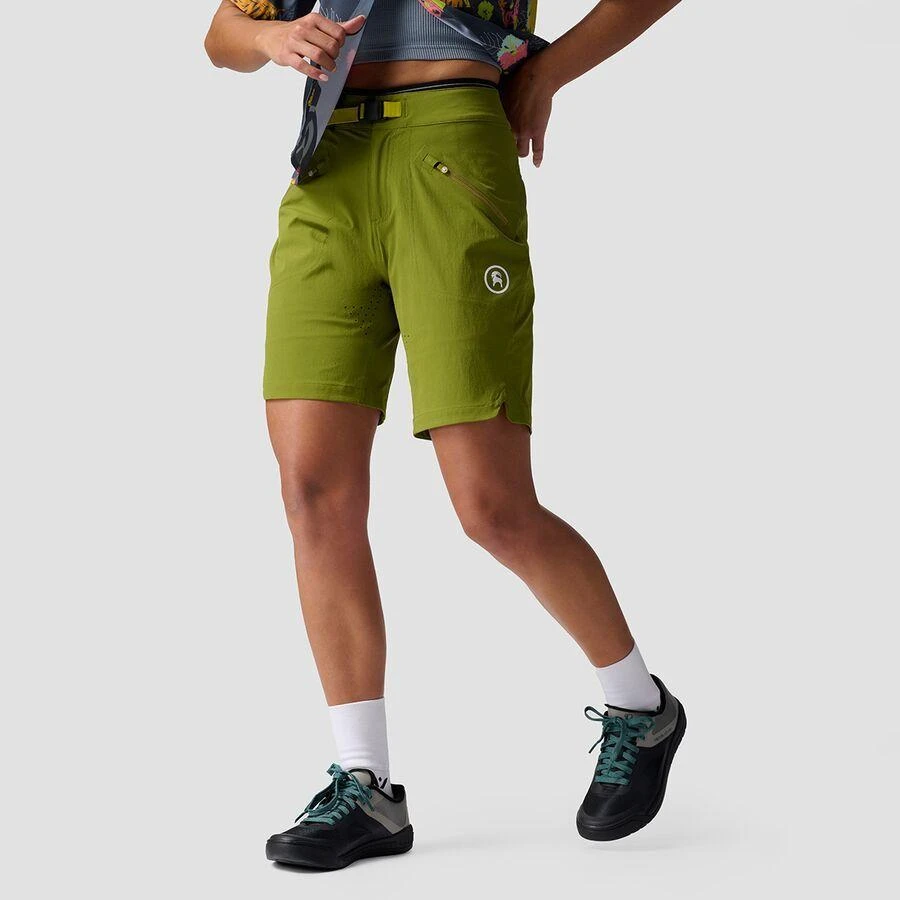 商品Backcountry|Slickrock 9in Bike Short - Women's,价格¥283,第1张图片详细描述