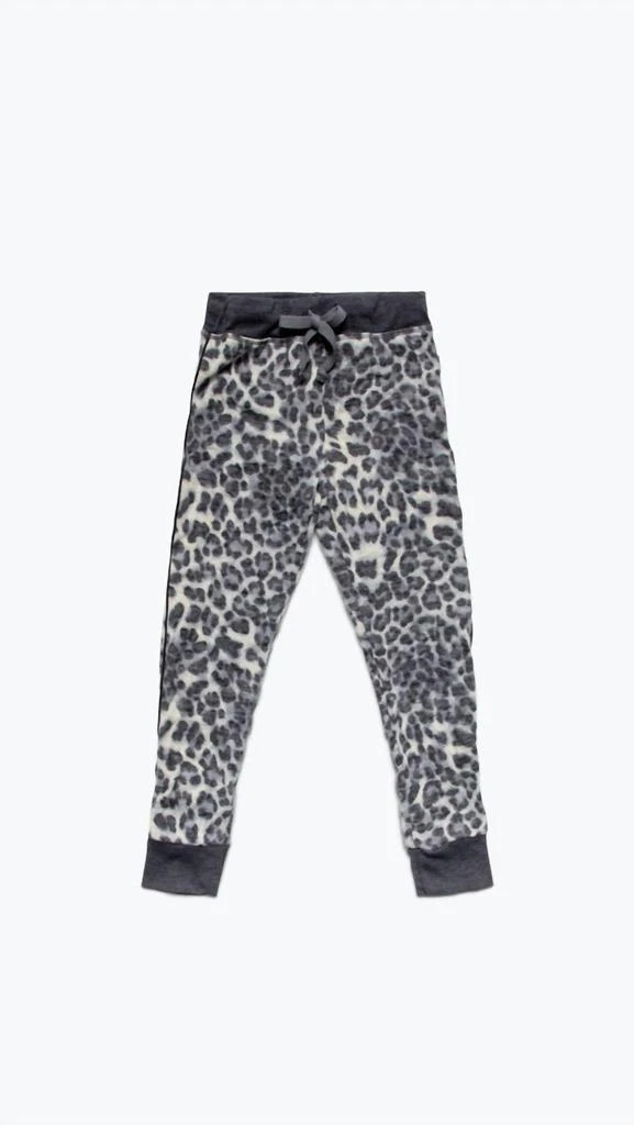 商品t2love|Girls - Leopard Hacci Pant In Grey,价格¥319,第1张图片