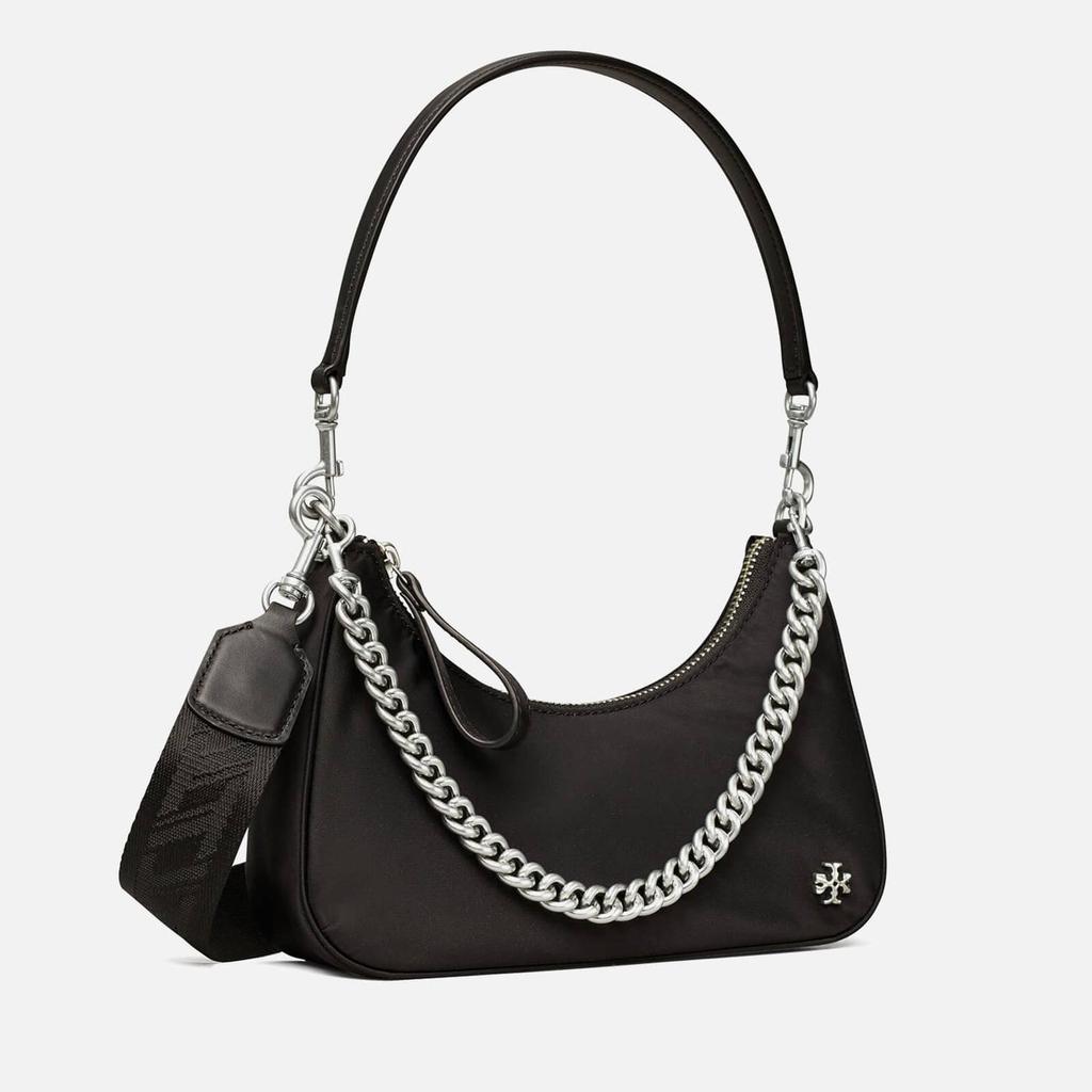 Tory Burch Women's Mercer Nylon Small Shoulder Bag - Black商品第3张图片规格展示