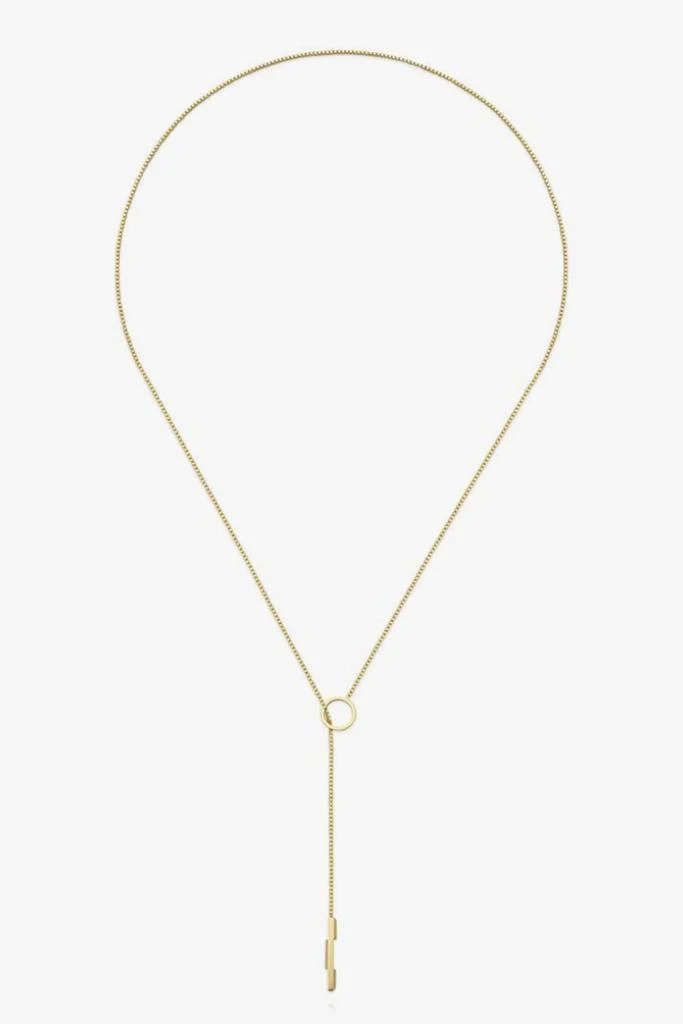 商品Gucci|Gucci Logo Engraved Pendant Necklace,价格¥16744,第2张图片详细描述