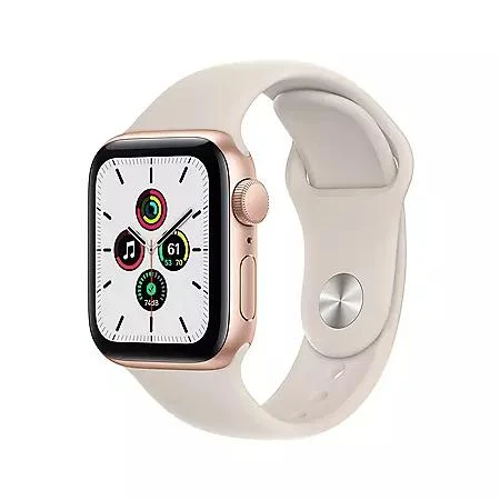 商品Apple|Apple Watch SE 40mm GPS (Choose Color),价格¥1882,第1张图片