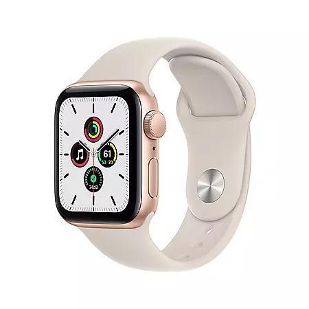 商品Apple|Apple Watch SE 40mm GPS (Choose Color),价格¥1695,第1张图片