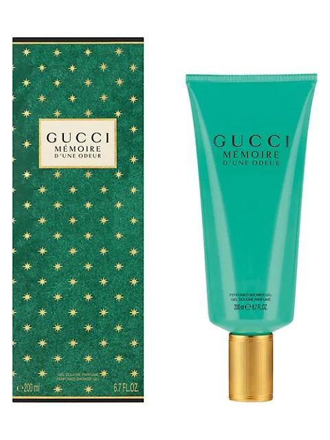 商品Gucci|Mémoire d'une Odeur Perfumed Shower Gel,价格¥333,第2张图片详细描述