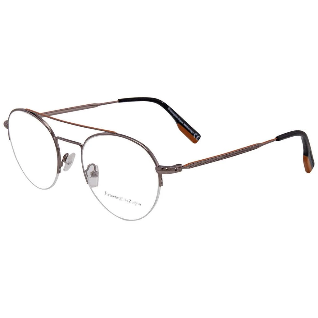 商品Zegna|Demo Round Men's Eyeglasses EZ5131 014 51,价格¥450,第1张图片
