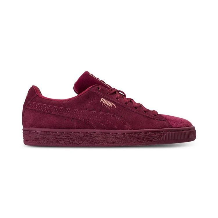 商品Puma|丝绒麂皮经典球鞋,价格¥371,第2张图片详细描述