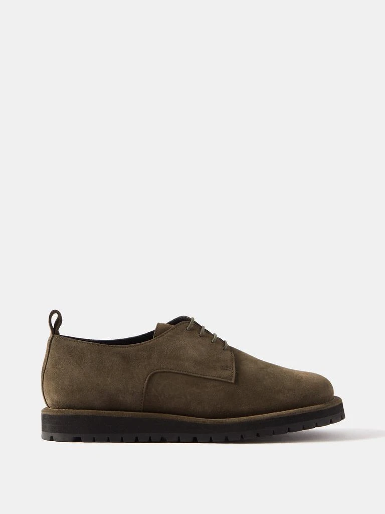 商品Studio Nicholson|Desert suede shoes,价格¥1641,第1张图片