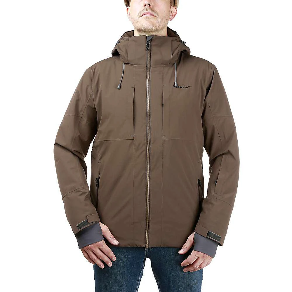 商品Moosejaw|Moosejaw Men's Mt. Elliott Insulated Waterproof Jacket,价格¥1154,第1张图片