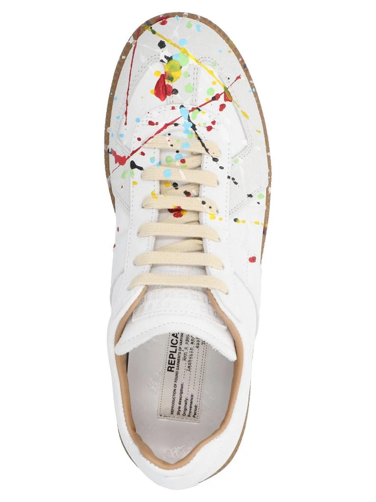 商品MAISON MARGIELA|Maison Margiela Replica Splatter Sneakers,价格¥2774,第3张图片详细描述