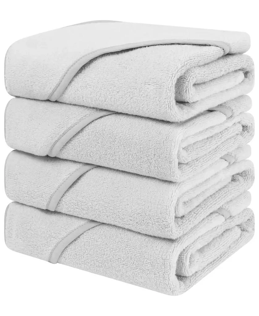 商品American Soft Linen|Baby Hooded Bath Towel Set, 4-Pieces,价格¥811,第3张图片详细描述