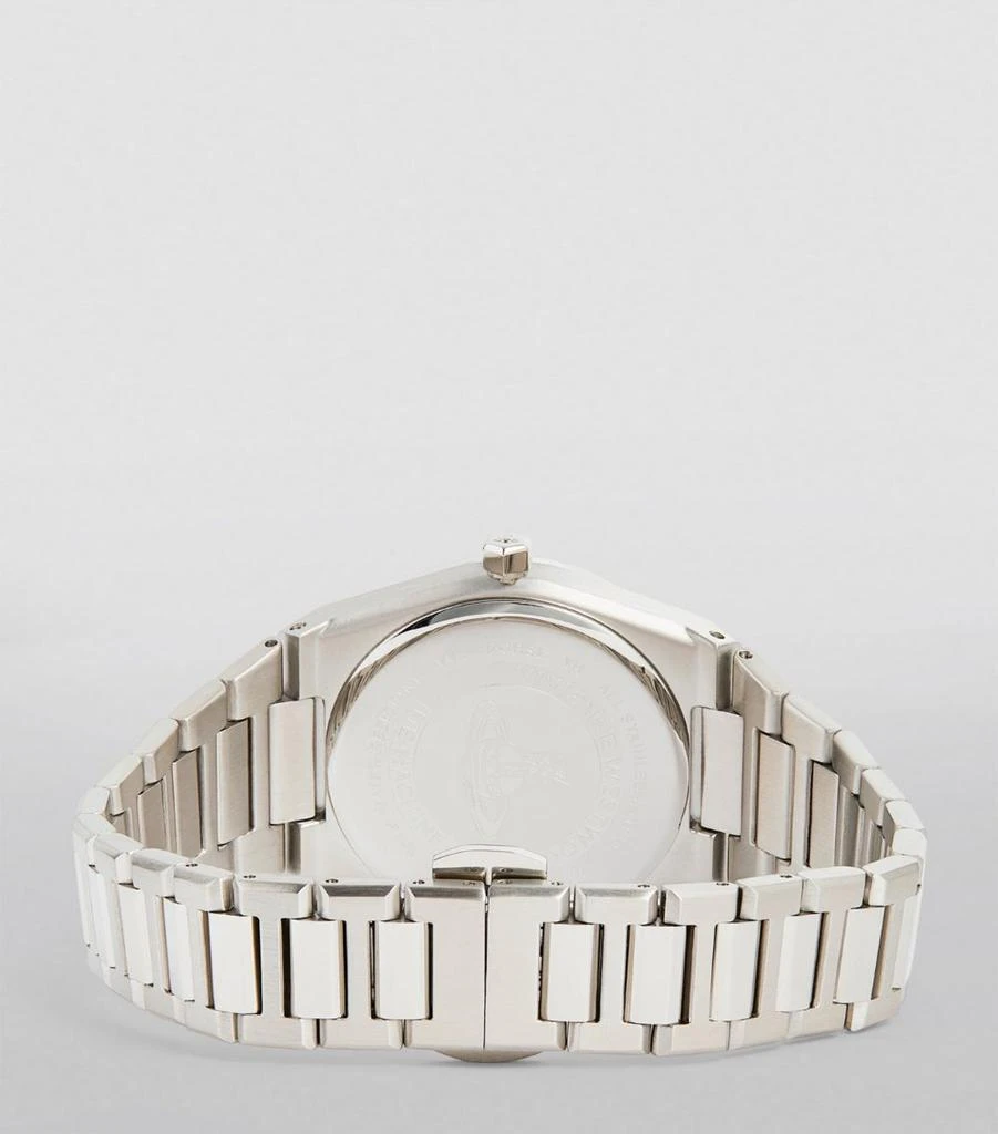 商品Vivienne Westwood|Stainless Steel Charterhouse Quartz Watch (34mm),价格¥2783,第2张图片详细描述