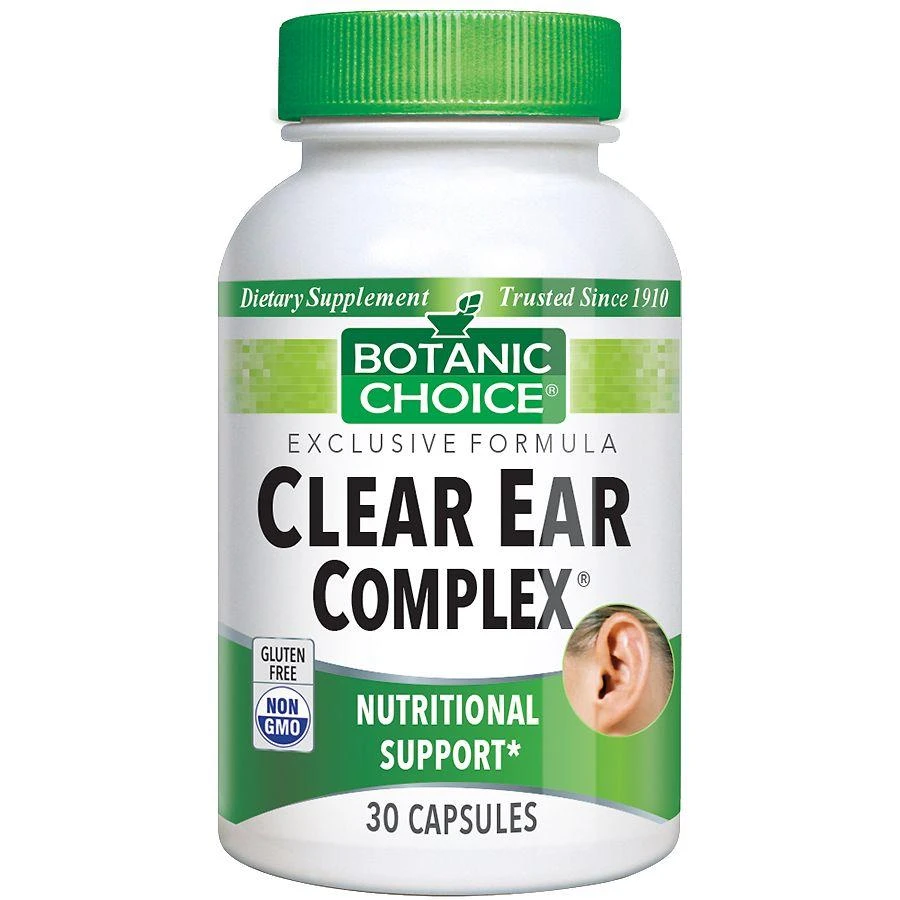 商品Botanic Choice|Clear Ear Complex,价格¥224,第1张图片