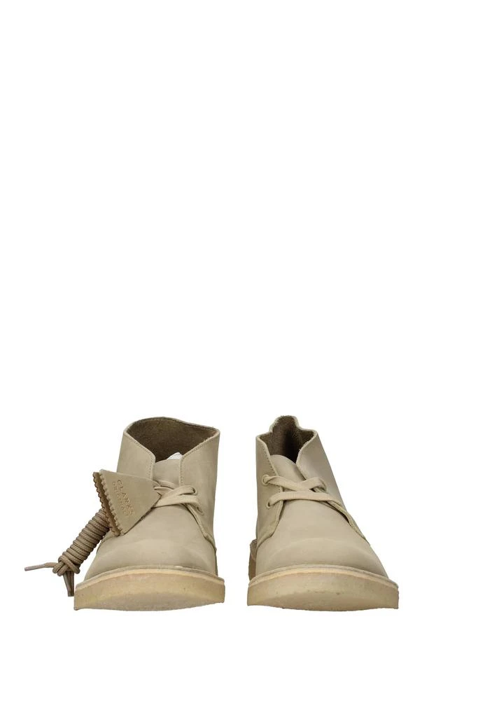 商品Clarks|Ankle Boot desert Suede Beige Tan,价格¥521,第3张图片详细描述