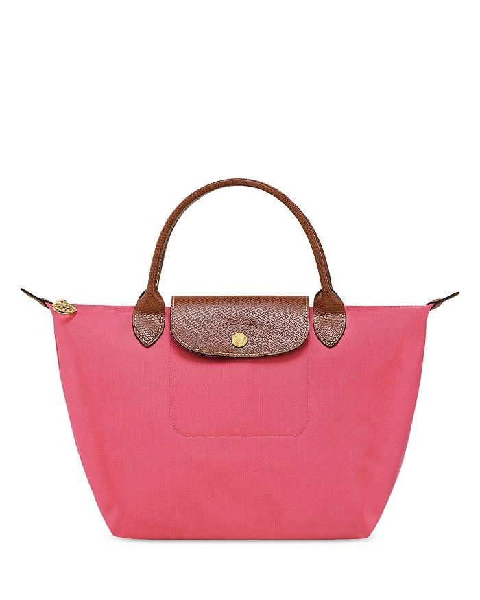 商品Longchamp|Le Pliage Small Top Handle Nylon Handbag,价格¥938,第1张图片