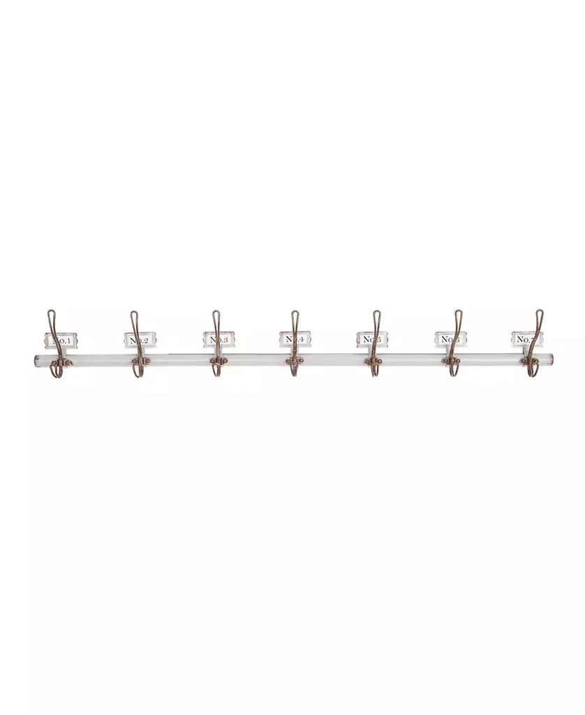 商品3R Studio|7 Numbered Wall Hooks on Rod,价格¥479,第1张图片