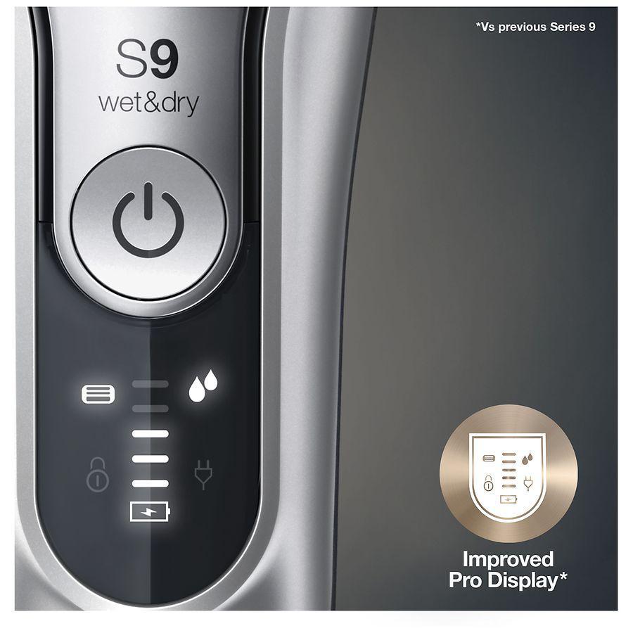 商品Braun|博朗9系 9370cc电动剃须刀,价格¥2232,第6张图片详细描述