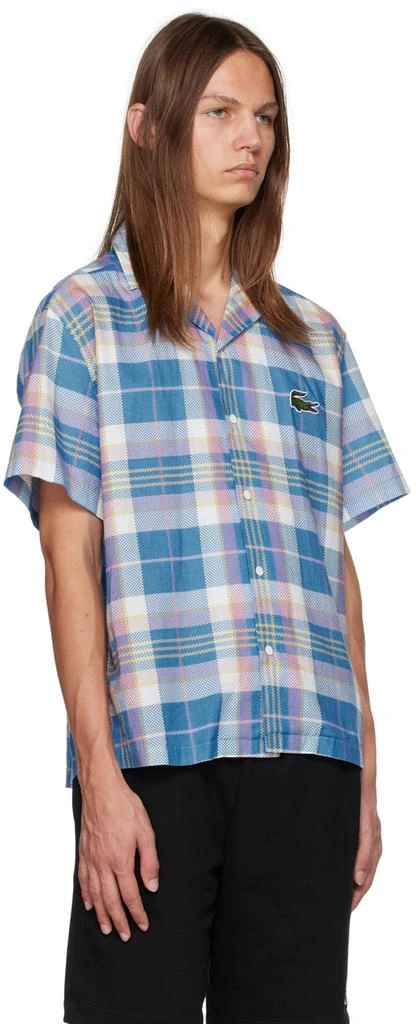 商品Lacoste|Multicolor Check Shirt,价格¥710,第2张图片详细描述