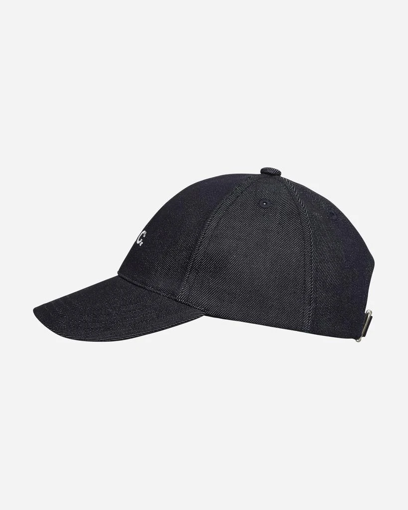 商品A.P.C.|Charlie Cap Dark Navy,价格¥982,第3张图片详细描述