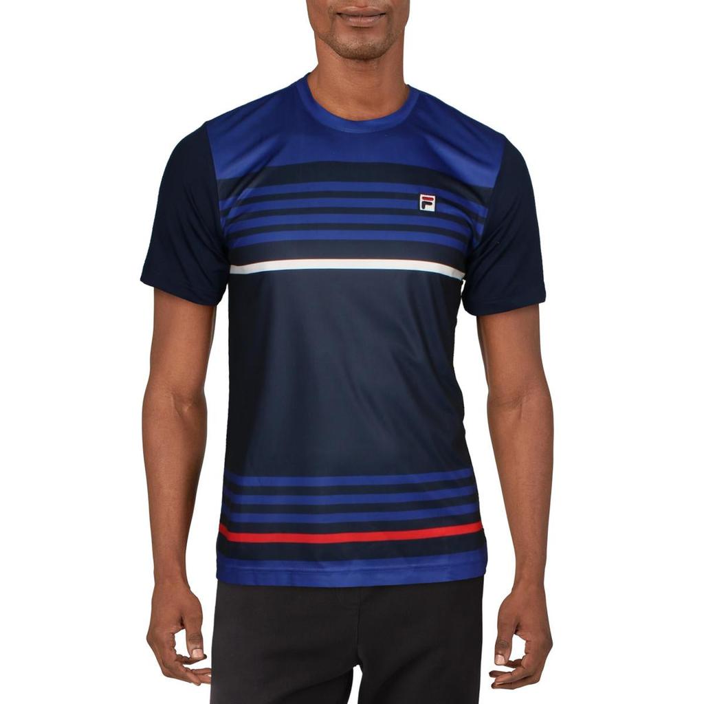 Fila Mens Heritage Tennis Fitness Shirts & Tops商品第1张图片规格展示