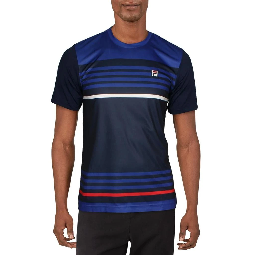 商品Fila|Fila Mens Heritage Tennis Fitness Shirts & Tops,价格¥139,第1张图片