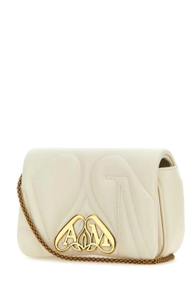 商品Alexander McQueen|Alexander McQueen The Seal Mini Crossbody Bag,价格¥7850,第3张图片详细描述